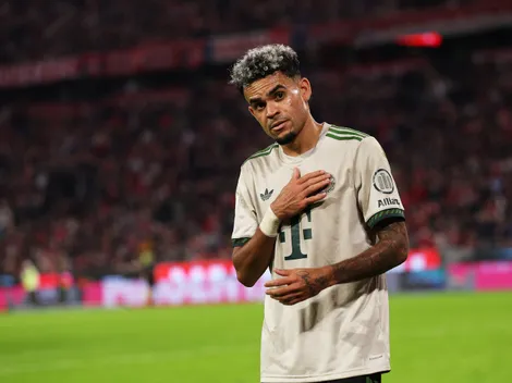 Polémica en Colombia por la actitud de Luis Díaz tras Bayern Múnich vs. Dortmund