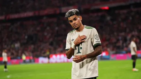 Luis Díaz fue criticado en Colombia.