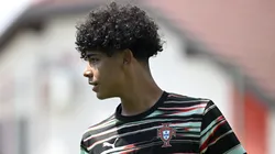 Cristiano Ronaldo Jr en la Selección de Portugal