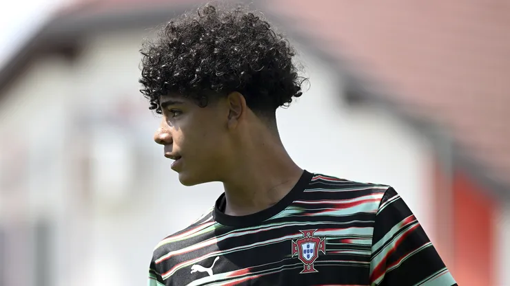 Cristiano Ronaldo Jr en la Selección de Portugal