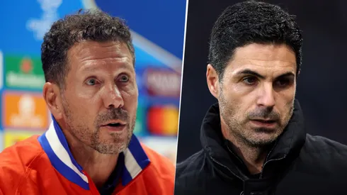 Arsenal vs. Atlético Madrid por la Champions League.