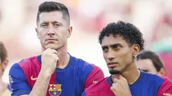 Raphinha y Robert Lewandowski no juegan contra Real Madrid
