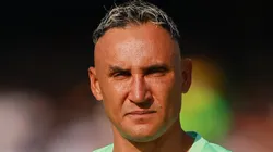 Keylor Navas revela que podría haber jugado en otra posición.