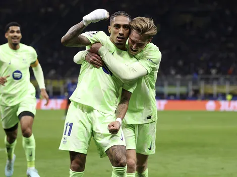 ¿Por qué no juegan De Jong, Raphinha y Lewandowski en Barcelona vs. Olympiacos?