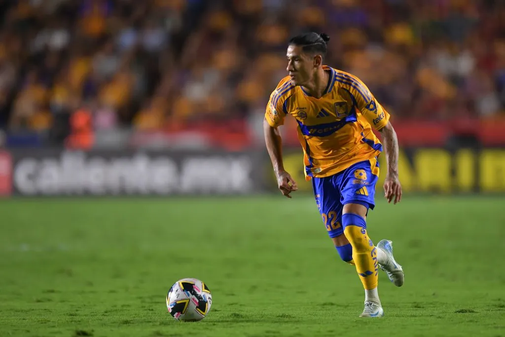 Uriel Antuna no cumplió con las expectativas en Tigres (Getty Images)