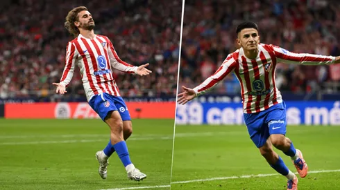 Griezmann y Almada suplentes en Champions League.