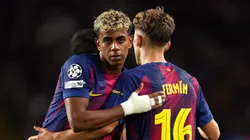 Tabla de posiciones de la Champions League.