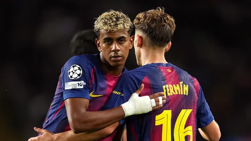 Tabla de posiciones de la Champions League.