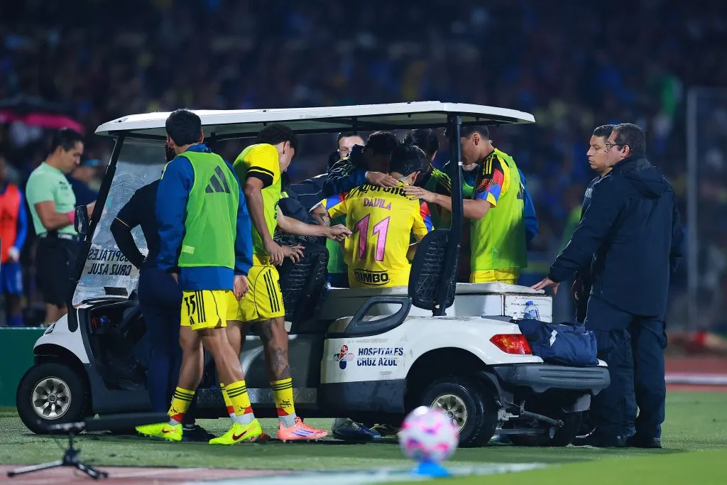 Las lesiones azotan al plantel del América [Foto: Getty]