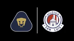Pumas recibe a San Luis en Ciudad Universitaria.