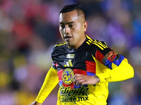 ¿Por qué no juega 'Chiquito' Sánchez en América vs. Puebla por el Apertura 2025?