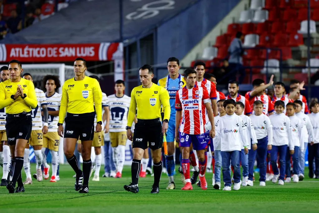 Pumas y San Luis vuelven a cruzarse, pero en CU [Foto: Getty]