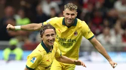 Luka Modric y su extraña novatada en el Milan