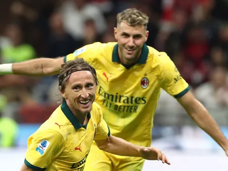 Santi Giménez contó la novatada de Luka Modric