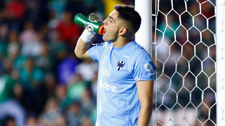 Santiago Mele, afuera del equipo ante FC Juárez.