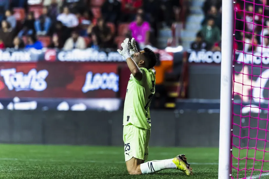 Rayados, sin Santiago Mele ante FC Juárez [Foto: Getty]