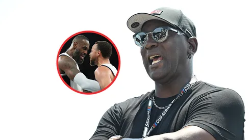 Michael Jordan habló sobre jugar en la era de LeBron y Curry.