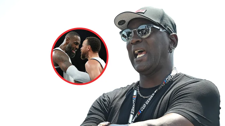 Michael Jordan habló sobre jugar en la era de LeBron y Curry.