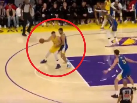 Video: La jugada de Doncic que humilló a Curry en Lakers vs. Warriors