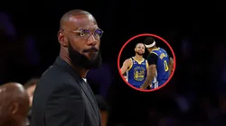LeBron no jugó por lesión en la derrota de Lakers vs. Warriors.
