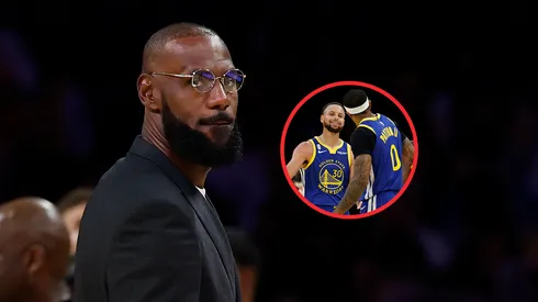 LeBron no jugó por lesión en la derrota de Lakers vs. Warriors.