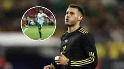 Santi Giménez llena de elogios a Gilberto Mora.