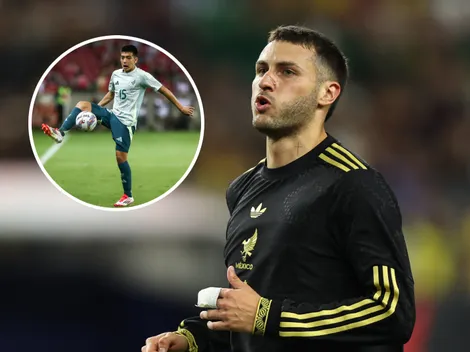 Santiago Giménez definió a Gilberto Mora en solo dos palabras