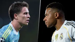 Real Madrid vs. Juventus por la Champions League.