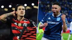 Flamengo vs. Racing por la Copa Libertadores.