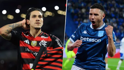 Flamengo vs. Racing por la Copa Libertadores.