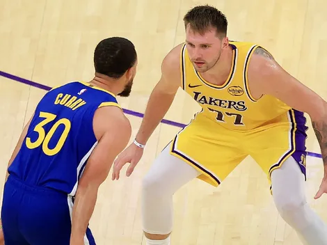 Video: La lección de Curry a Doncic en la derrota de Lakers