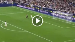 La increíble atajada de Courtois.