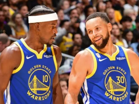 La épica reacción de Curry al enterarse que Butler lo quiere superar