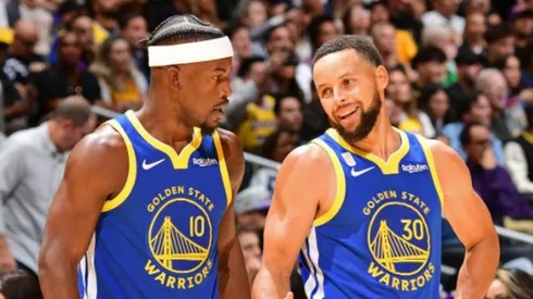 Butler y Curry, las estrellas de Golden State Warriors.