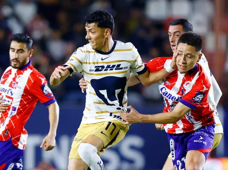 Las alineaciones de Pumas UNAM vs. Atlético San Luis por el Apertura 2025