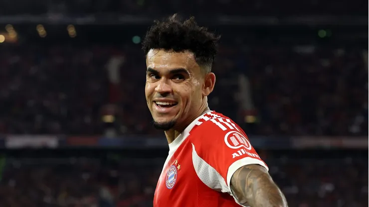 Luis Díaz atraviesa su mejor momento desde que llegó al Bayern Múnich.