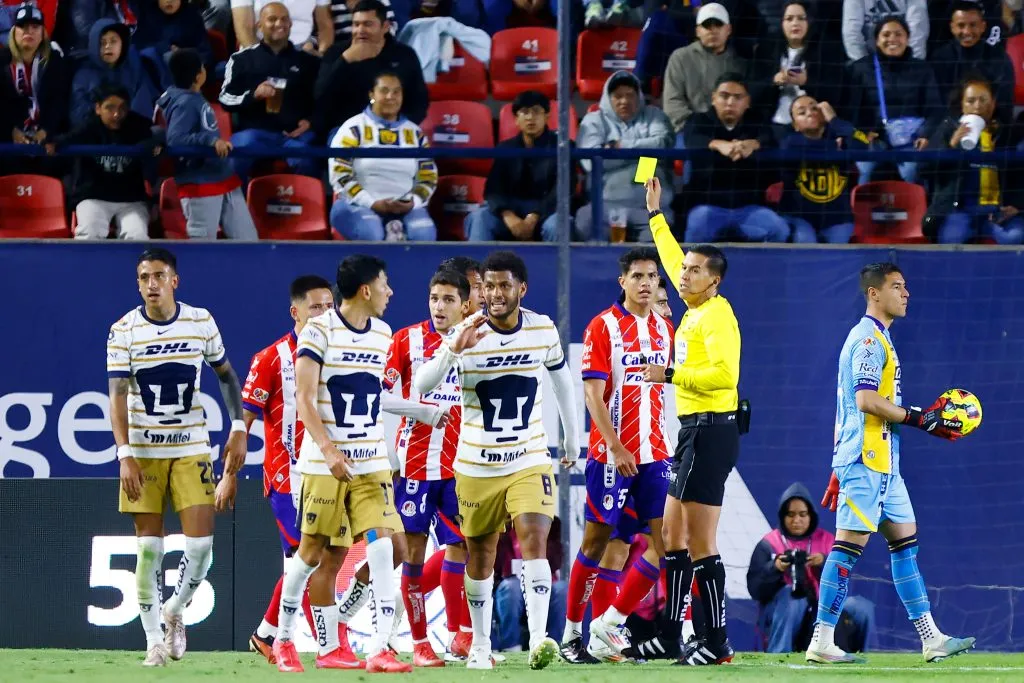 Pumas-San Luis, un cruce con antecedentes calientes [Foto: Getty]