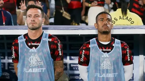 Saúl y Samu Lino, afuera del equipo ante Racing.