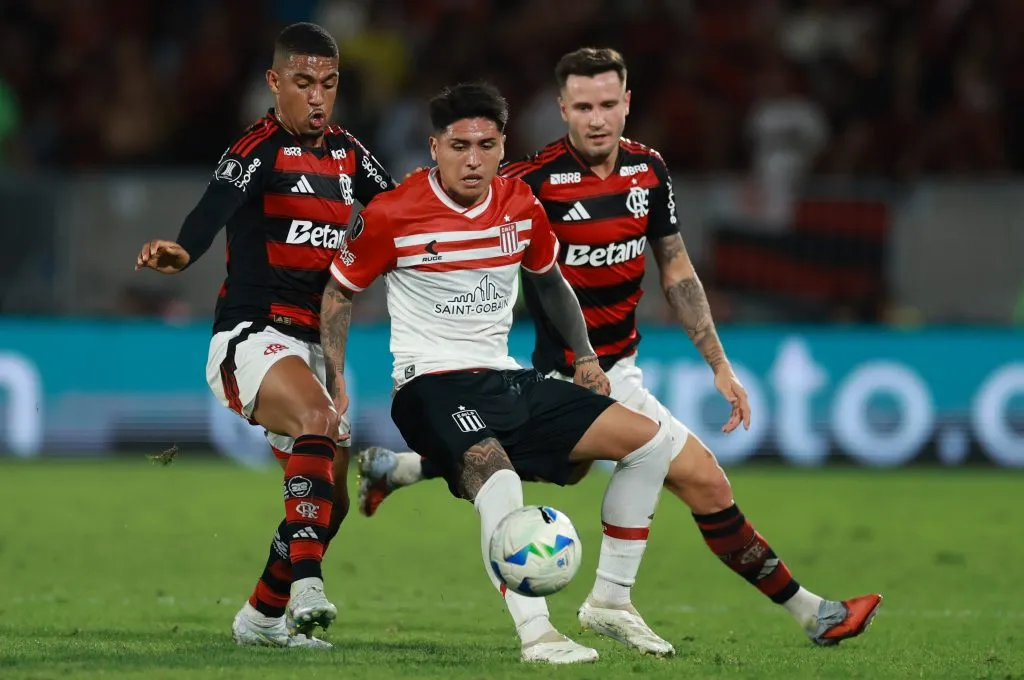 Samu Lino y Saúl, relegados ante Racing por la Copa [foto: Getty]