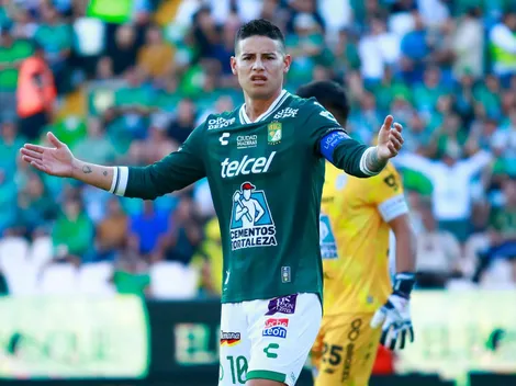 ¿Juega James Rodríguez? Las alineaciones de Atlas vs. Club León por la Jornada 14 del Apertura 2025 de la Liga MX