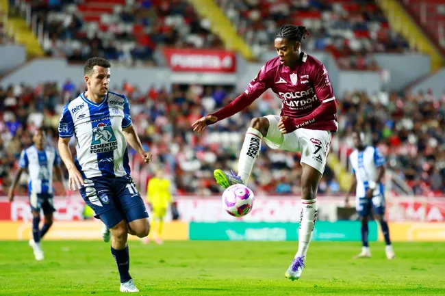Oussama Idrissi no será titular en Pachuca vs. Tigres [Foto: Getty]