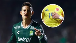 Jugador de Colombia se confiesa sobre James Rodríguez.