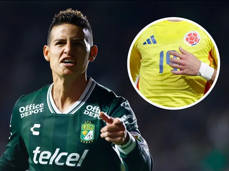 ¿Se queda en León en 2026? Compañero de James Rodríguez anticipa las intenciones del "10"
