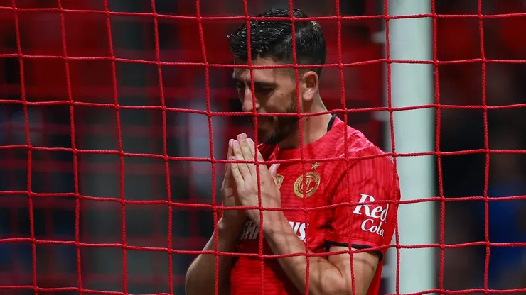 Paulinho no estará ni en el banquillo ante Xolos.