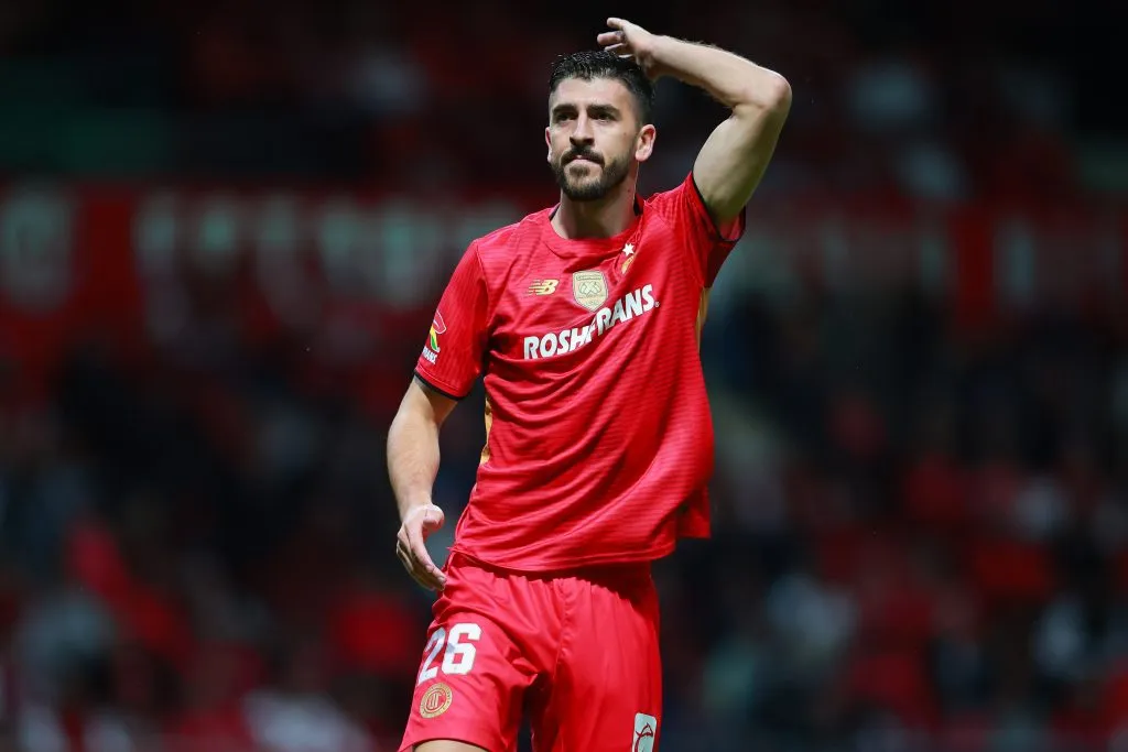 Toluca, sin Paulinho para visitar a Xolos [Foto: Getty]