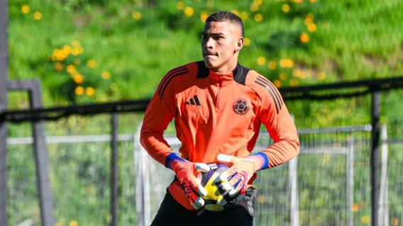 Jordan García, próximo arquero de León, habló sobre James Rodríguez.