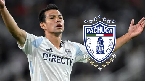 Pachuca, atento a un conflicto de Hirving en EEUU.