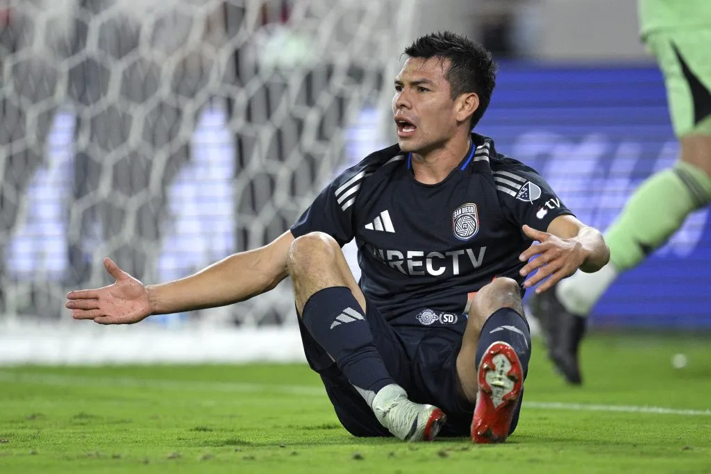 Hirving Lozano sufre y evalúa emigrar de San Diego [Foto: Getty]