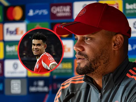 Las palabras del DT de Bayern sobre Díaz que sorprendieron a todos