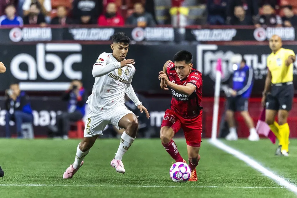 El Toluca no pudo con los Xolos de Gilberto Mora [Foto: Getty]